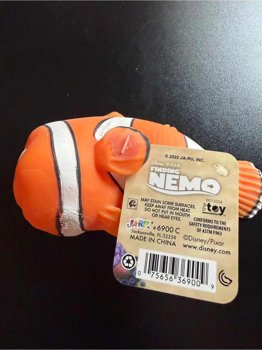 New Disney Pixar Finding Nemo Life Like Squishy Toy JA-RU Stretch Crunch Squeeze